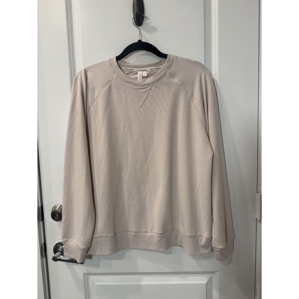 Joyspun Taupe/ Beige Pullover Large